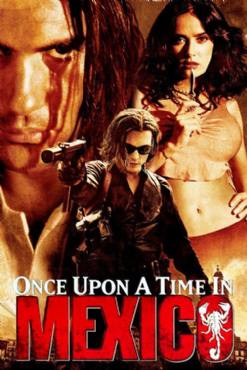 Once upon a time in Mexico(2003) Movies
