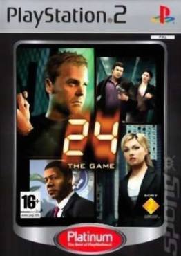 24: The Game(2006) PS2
