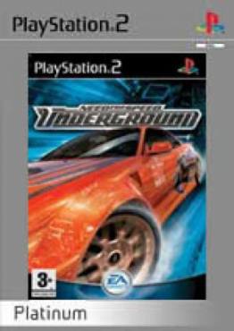 Need for Speed Underground(2003) PS2