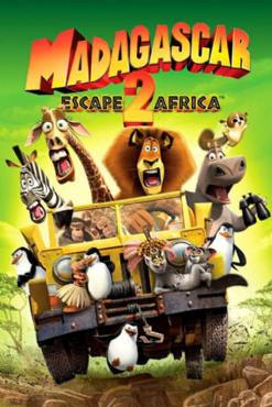 Madagascar: Escape 2 Africa(2008) Cartoon