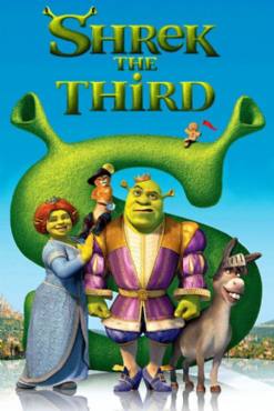 Shrek the Third(2007) Cartoon