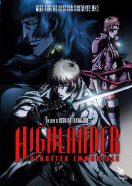 Highlander: The Search for Vengeance(2007) Cartoon