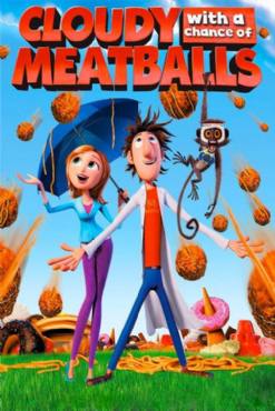 Cloudy with a Chance of Meatballs(2009) Cartoon