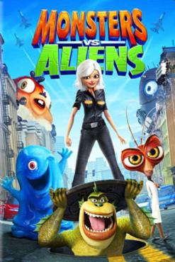 Monsters vs Aliens(2009) Cartoon