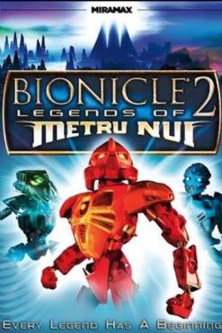 Bionicle 2: Legends of Metru Nui(2004) Cartoon