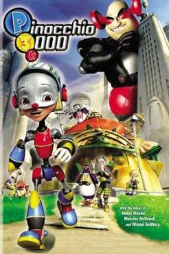Pinocchio 3000(2004) Cartoon
