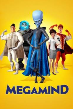 Megamind(2010) Cartoon