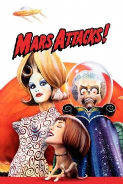 Mars Attacks!(1996) Cartoon