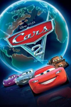 Cars 2(2011) Cartoon