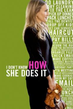 I Dont Know How She Does It(2011) Movies