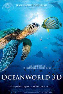 OceanWorld 3D(2009) Movies
