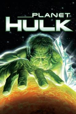 Planet Hulk(2010) Cartoon