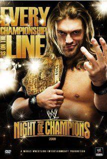 WWE Night of Champions(2009) Movies