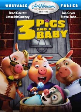 Unstable Fables: 3 Pigs and a Baby(2008) Cartoon