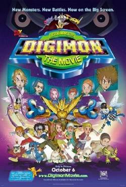 Digimon: The Movie(2000) Cartoon