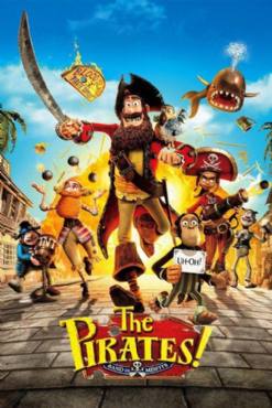 The Pirates! Band of Misfits(2012) Cartoon