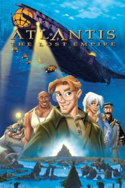 Atlantis: The Lost Empire(2001) Cartoon