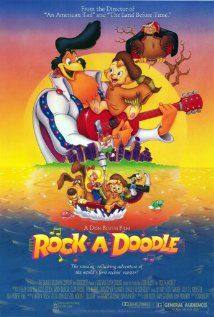 Rock-A-Doodle(1991) Cartoon