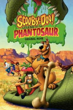 Scooby-Doo! Legend of the Phantosaur(2011) Cartoon