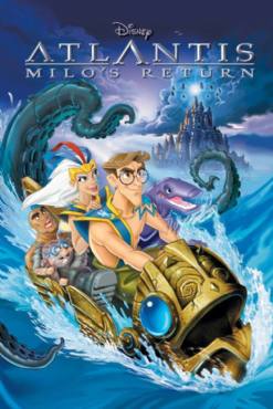 Atlantis: Milos Return(2003) Cartoon