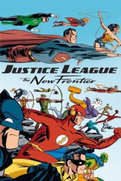Justice League: The New Frontier(2008) Cartoon