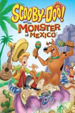 Scooby Doo and the Monster of Mexico(2003) Cartoon
