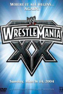 WrestleMania XX(2004) Movies