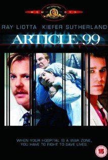 Article 99(1992) Movies