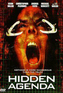 Hidden Agenda(1999) Movies