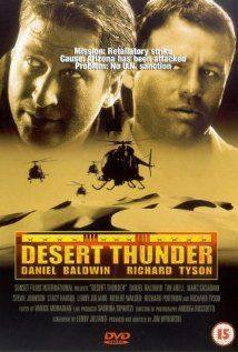 Desert Thunder(1999) Movies