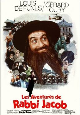 The Mad Adventures of Rabbi Jacob(1973) Movies