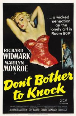 Dont Bother to Knock(1952) Movies