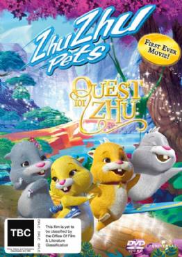 Quest for Zhu : ZhuZhu Pets(2011) Cartoon