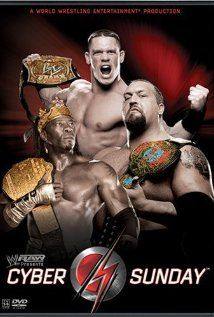 WWE Cyber Sunday(2006) Movies