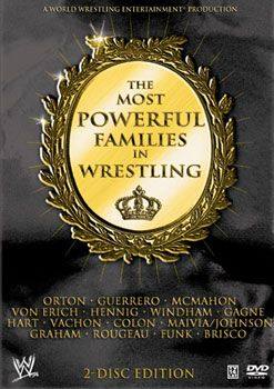 The Most Powerful Families in Wrestling(2007) Movies