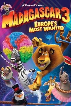 Madagascar 3: Europes Most Wanted(2012) Cartoon