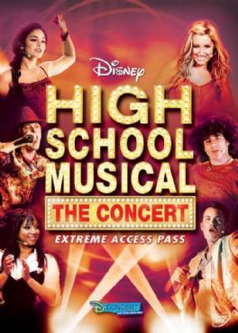 High School Musical: The Concert - Extreme Access Pass(2007) Movies