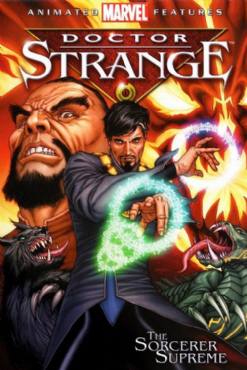 Doctor Strange(2007) Cartoon