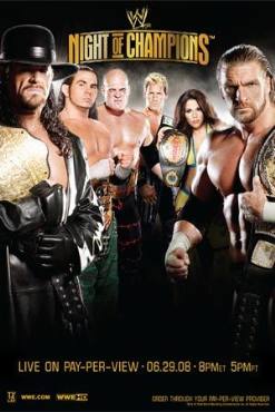 WWE Night of Champions(2008) Movies