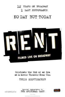 Rent: Filmed Live on Broadway(2008) Movies
