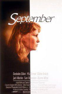September(1987) Movies