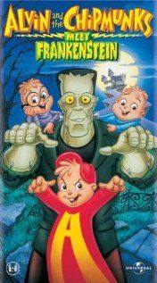 Alvin and the Chipmunks Meet Frankenstein(1999) Cartoon