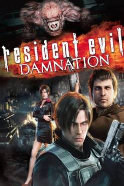 Resident Evil: Damnation(2012) Cartoon