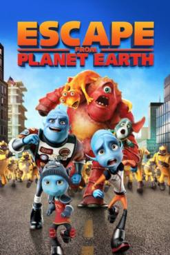 Escape from Planet Earth(2013) Cartoon