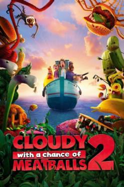 Cloudy with a Chance of Meatballs 2(2013) Cartoon