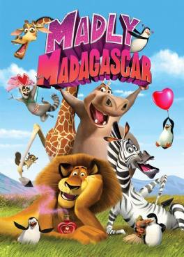 Madly Madagascar(2013) Cartoon
