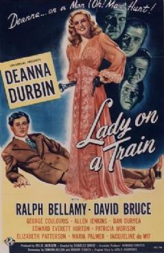 Lady on a Train(1945) Movies