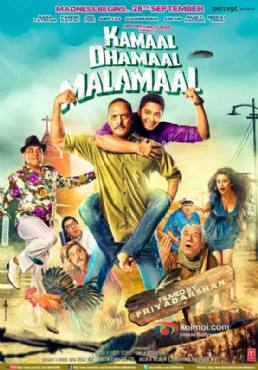 Kamaal Dhamaal Malamaal(2012) Movies