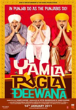 Yamla Pagla Deewana(2011) Movies