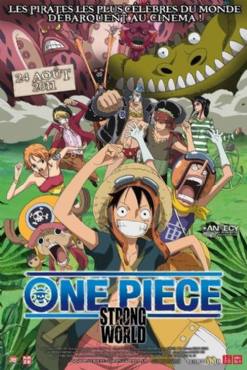 One Piece Film: Strong World(2009) Cartoon